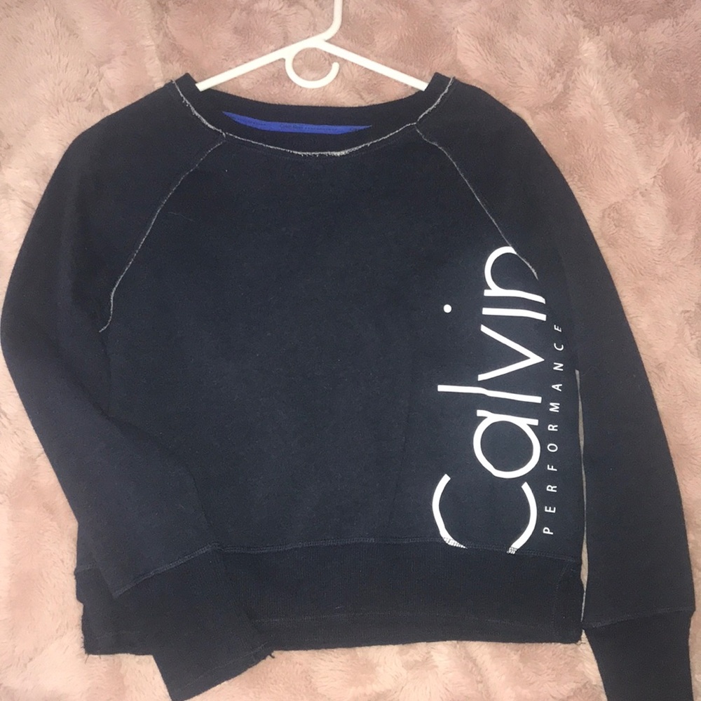 ⭐️SOLD⭐️ Calvin Klein performance sweatshirt